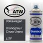 Preview: Volkswagen, Uranograu / Cinza Urano, LI7F: 400ml Sprühdose, von ATW Autoteile West.